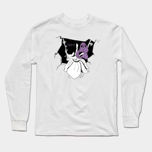 Renenutet, the Cobra Lily Long Sleeve T-Shirt